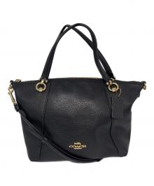 COACH（コーチ）の古着「2WAYバッグ」｜ブラック