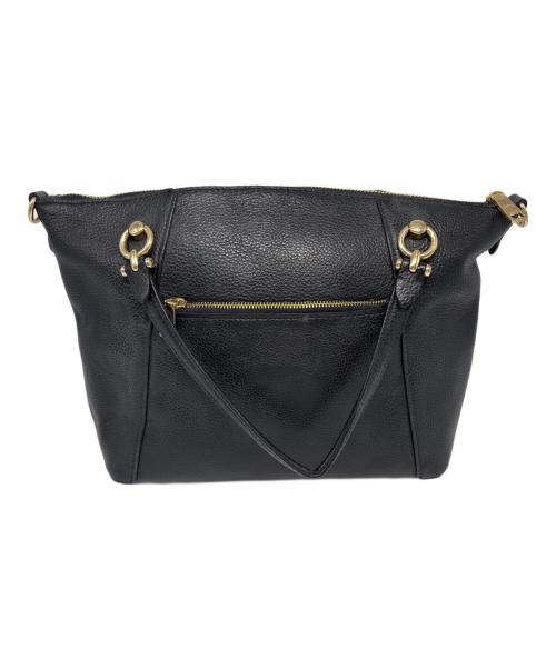 COACH（コーチ）COACH (コーチ) 2WAYバッグ ブラックの古着・服飾アイテム