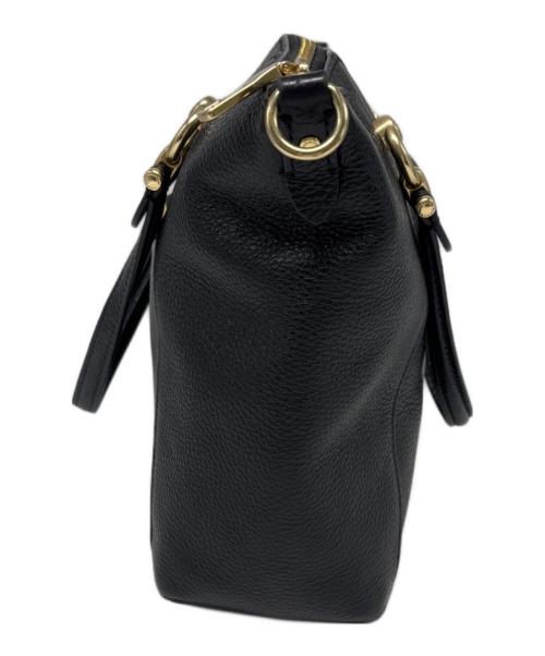 COACH（コーチ）COACH (コーチ) 2WAYバッグ ブラックの古着・服飾アイテム