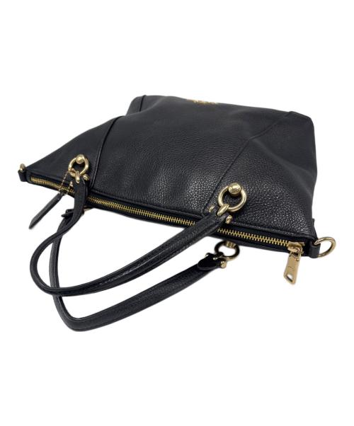 COACH（コーチ）COACH (コーチ) 2WAYバッグ ブラックの古着・服飾アイテム