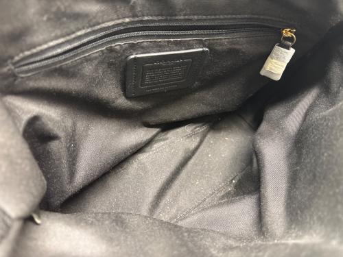 COACH（コーチ）COACH (コーチ) 2WAYバッグ ブラックの古着・服飾アイテム