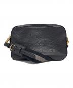 COACHコーチ）の古着「ショルダーバッグ」｜ブラック