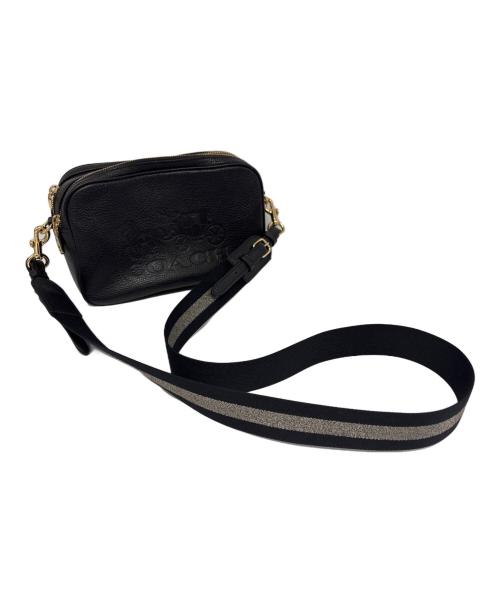 COACH（コーチ）COACH (コーチ) ショルダーバッグ ブラックの古着・服飾アイテム
