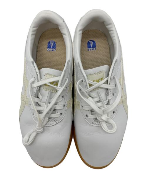 asics（アシックス）asics (アシックス) 太極拳シューズ ホワイト サイズ:22.5の古着・服飾アイテム