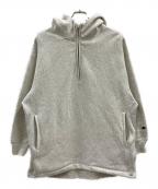 Champion REVERSE WEAVEチャンピオン リバース ウィーブ）の古着「ハーフジップドロストプルオーバー」｜グレー