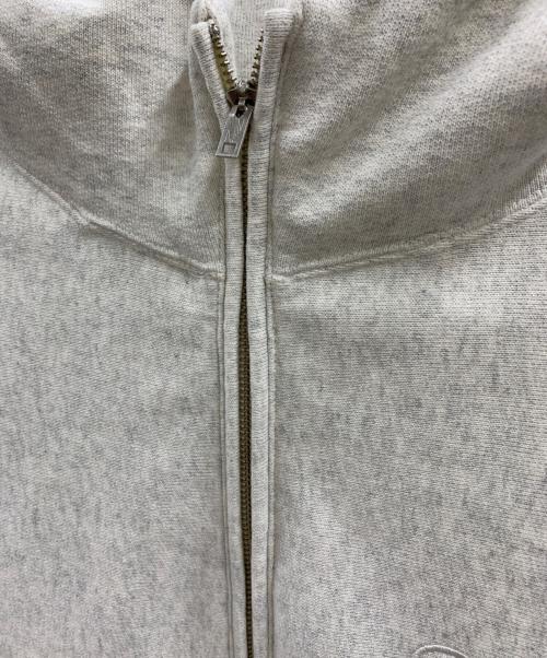 Champion REVERSE WEAVE（チャンピオン リバース ウィーブ）Champion REVERSE WEAVE (チャンピオン リバース ウィーブ) ハーフジップドロストプルオーバー グレー サイズ:Mの古着・服飾アイテム