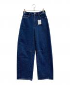 RVCAルーカ）の古着「デニムパンツ」｜インディゴ