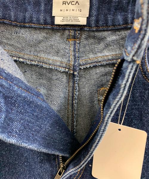RVCA（ルーカ）RVCA (ルーカ) デニムパンツ インディゴ サイズ:M 未使用品の古着・服飾アイテム