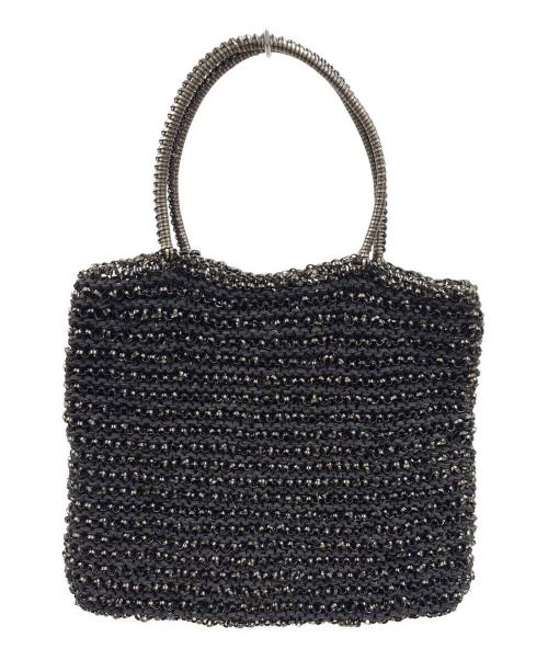 ANTEPRIMA（アンテプリマ）ANTEPRIMA (アンテプリマ) ワイヤーバッグ ブラックの古着・服飾アイテム