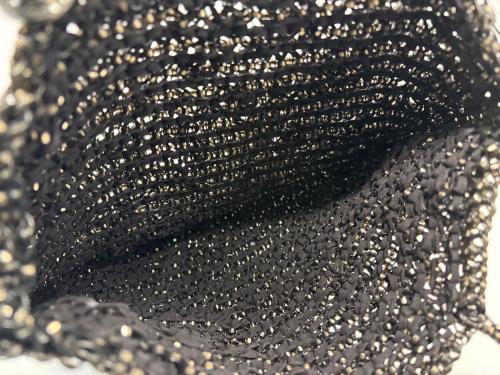 ANTEPRIMA（アンテプリマ）ANTEPRIMA (アンテプリマ) ワイヤーバッグ ブラックの古着・服飾アイテム