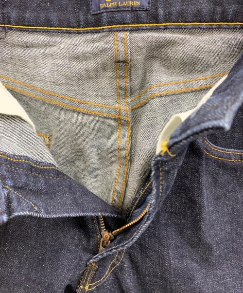 POLO RALPH LAUREN（ポロ・ラルフローレン）POLO RALPH LAUREN (ポロ・ラルフローレン) デニムパンツ インディゴ サイズ:5の古着・服飾アイテム