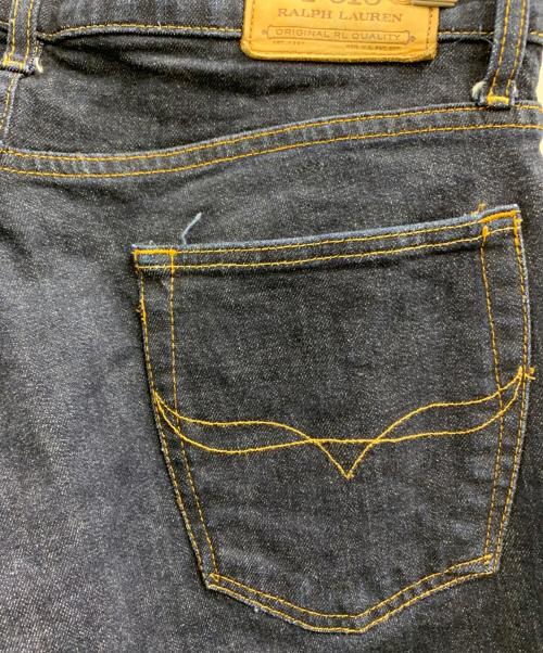 POLO RALPH LAUREN（ポロ・ラルフローレン）POLO RALPH LAUREN (ポロ・ラルフローレン) デニムパンツ インディゴ サイズ:5の古着・服飾アイテム