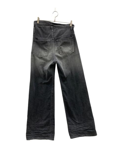 ATTACHMENT（アタッチメント）ATTACHMENT (アタッチメント) 11オンスデニム フラップジーンズ ブラック サイズ:1の古着・服飾アイテム