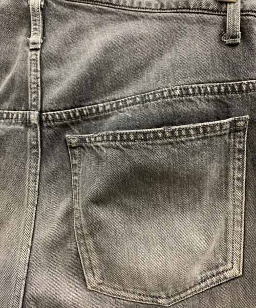 ATTACHMENT（アタッチメント）ATTACHMENT (アタッチメント) 11オンスデニム フラップジーンズ ブラック サイズ:1の古着・服飾アイテム