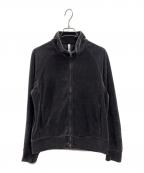 ATTACHMENTアタッチメント）の古着「トラックジャケット」｜チャコールグレー