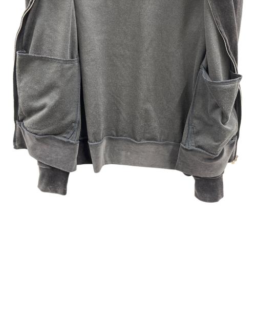 ATTACHMENT（アタッチメント）ATTACHMENT (アタッチメント) トラックジャケット チャコールグレー サイズ:2の古着・服飾アイテム