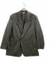 VEIN（ヴェイン）の古着「VEIN　テーラードジャケット」｜チャコールグレー