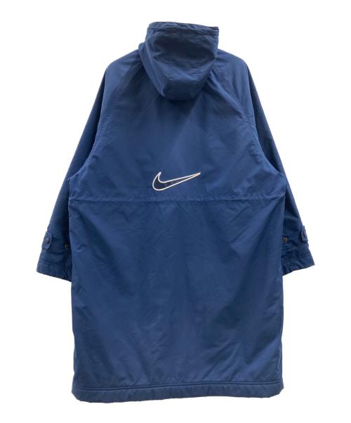 NIKE（ナイキ）NIKE (ナイキ) ナイロンコート ブルー サイズ:Mの古着・服飾アイテム