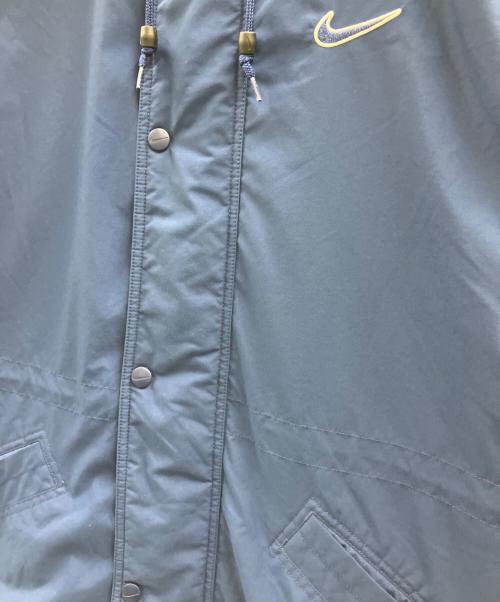 NIKE（ナイキ）NIKE (ナイキ) ナイロンコート ブルー サイズ:Mの古着・服飾アイテム