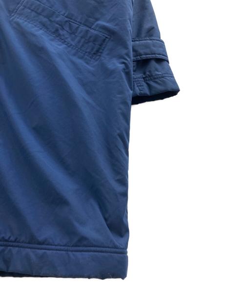 NIKE（ナイキ）NIKE (ナイキ) ナイロンコート ブルー サイズ:Mの古着・服飾アイテム