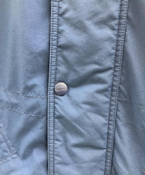 NIKE（ナイキ）NIKE (ナイキ) ナイロンコート ブルー サイズ:Mの古着・服飾アイテム
