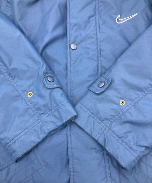 NIKE（ナイキ）NIKE (ナイキ) ナイロンコート ブルー サイズ:Mの古着・服飾アイテム