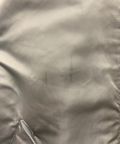 ALPHA（アルファ）ALPHA (アルファ) MA-1ジャケット カーキ×レッド サイズ:Mの古着・服飾アイテム