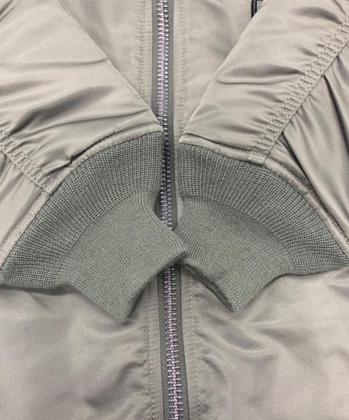 ALPHA（アルファ）ALPHA (アルファ) MA-1ジャケット カーキ×レッド サイズ:Mの古着・服飾アイテム