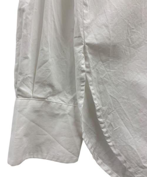 Desigual（デシグアル）Desigual (デシグアル) Desigual　長袖シャツ ホワイト×ブラック サイズ:SMの古着・服飾アイテム