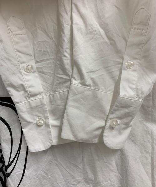 Desigual（デシグアル）Desigual (デシグアル) Desigual　長袖シャツ ホワイト×ブラック サイズ:SMの古着・服飾アイテム