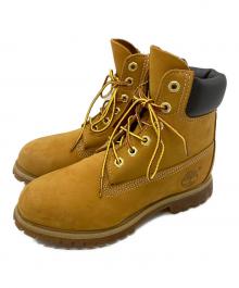 Timberland（ティンバーランド）の古着「Timberland　6インチプレミアムウォータープルーフ　ブーツ」｜キャメル