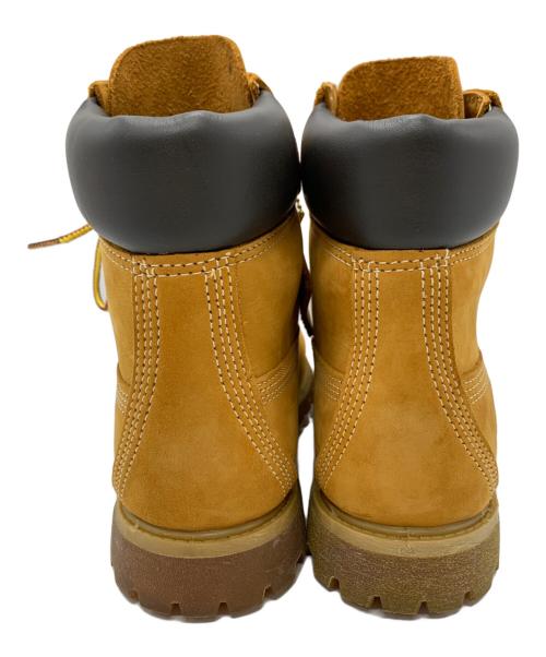 Timberland（ティンバーランド）Timberland (ティンバーランド) Timberland　6インチプレミアムウォータープルーフ　ブーツ キャメル サイズ:22.5㎝の古着・服飾アイテム