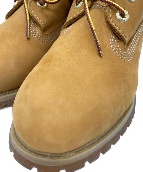 Timberland（ティンバーランド）Timberland (ティンバーランド) Timberland　6インチプレミアムウォータープルーフ　ブーツ キャメル サイズ:22.5㎝の古着・服飾アイテム