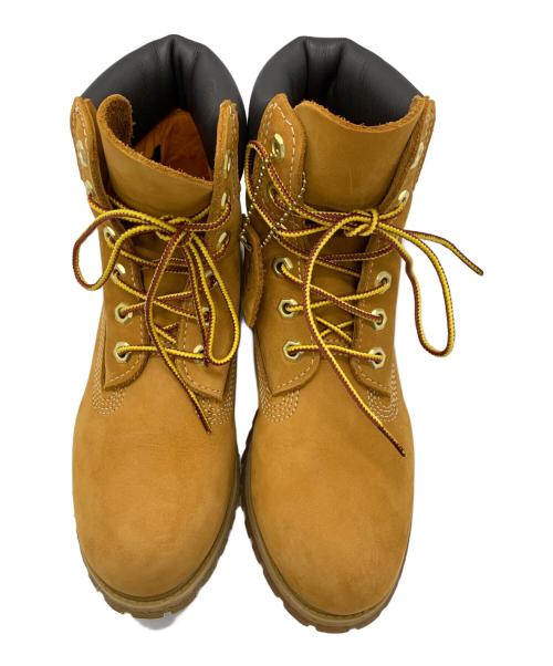 Timberland（ティンバーランド）Timberland (ティンバーランド) Timberland　6インチプレミアムウォータープルーフ　ブーツ キャメル サイズ:22.5㎝の古着・服飾アイテム