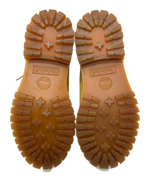 Timberland（ティンバーランド）Timberland (ティンバーランド) Timberland　6インチプレミアムウォータープルーフ　ブーツ キャメル サイズ:22.5㎝の古着・服飾アイテム