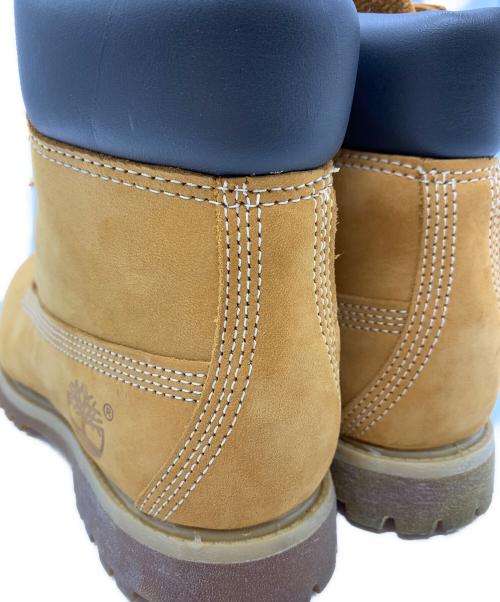 Timberland（ティンバーランド）Timberland (ティンバーランド) Timberland　6インチプレミアムウォータープルーフ　ブーツ キャメル サイズ:22.5㎝の古着・服飾アイテム