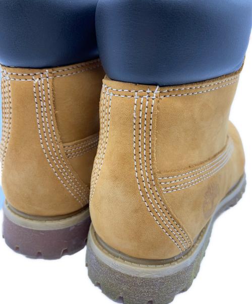 Timberland（ティンバーランド）Timberland (ティンバーランド) Timberland　6インチプレミアムウォータープルーフ　ブーツ キャメル サイズ:22.5㎝の古着・服飾アイテム
