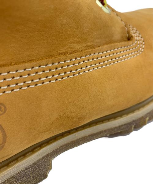 Timberland（ティンバーランド）Timberland (ティンバーランド) Timberland　6インチプレミアムウォータープルーフ　ブーツ キャメル サイズ:22.5㎝の古着・服飾アイテム