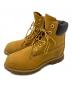 Timberland（ティンバーランド）の古着「Timberland　6インチプレミアムウォータープルーフ　ブーツ」｜キャメル