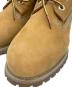 中古・古着 Timberland (ティンバーランド) Timberland　6インチプレミアムウォータープルーフ　ブーツ キャメル サイズ:22.5㎝：7000円