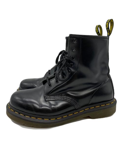 Dr.Martens（ドクターマーチン）Dr.Martens (ドクターマーチン) Dr.Martens　8ホールブーツ ブラック サイズ:24ｃｍの古着・服飾アイテム