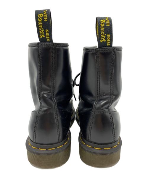 Dr.Martens（ドクターマーチン）Dr.Martens (ドクターマーチン) Dr.Martens　8ホールブーツ ブラック サイズ:24ｃｍの古着・服飾アイテム