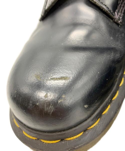 Dr.Martens（ドクターマーチン）Dr.Martens (ドクターマーチン) Dr.Martens　8ホールブーツ ブラック サイズ:24ｃｍの古着・服飾アイテム