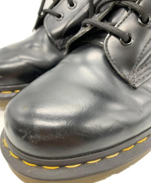 Dr.Martens（ドクターマーチン）Dr.Martens (ドクターマーチン) Dr.Martens　8ホールブーツ ブラック サイズ:24ｃｍの古着・服飾アイテム