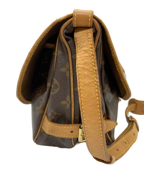 LOUIS VUITTON（ルイ ヴィトン）LOUIS VUITTON (ルイ ヴィトン) LOUIS VUITTON　モノグラム　ソミュールMM　　ショルダーバッグ ブラウンの古着・服飾アイテム