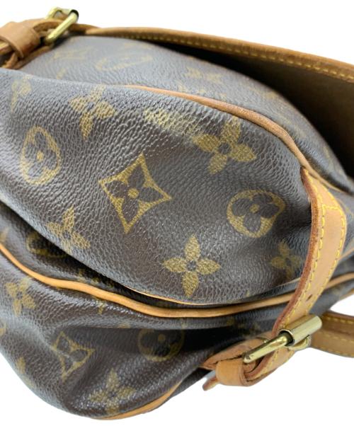 LOUIS VUITTON（ルイ ヴィトン）LOUIS VUITTON (ルイ ヴィトン) LOUIS VUITTON　モノグラム　ソミュールMM　　ショルダーバッグ ブラウンの古着・服飾アイテム
