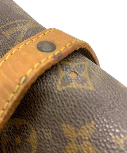 LOUIS VUITTON（ルイ ヴィトン）LOUIS VUITTON (ルイ ヴィトン) LOUIS VUITTON　モノグラム　ソミュールMM　　ショルダーバッグ ブラウンの古着・服飾アイテム