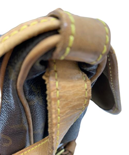 LOUIS VUITTON（ルイ ヴィトン）LOUIS VUITTON (ルイ ヴィトン) LOUIS VUITTON　モノグラム　ソミュールMM　　ショルダーバッグ ブラウンの古着・服飾アイテム