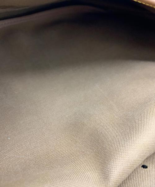 LOUIS VUITTON（ルイ ヴィトン）LOUIS VUITTON (ルイ ヴィトン) LOUIS VUITTON　モノグラム　ソミュールMM　　ショルダーバッグ ブラウンの古着・服飾アイテム