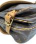 中古・古着 LOUIS VUITTON (ルイ ヴィトン) LOUIS VUITTON　モノグラム　ソミュールMM　　ショルダーバッグ ブラウン：30000円